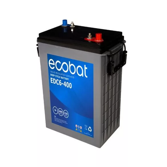 Ecobat DC Flooded 6V 400Ah