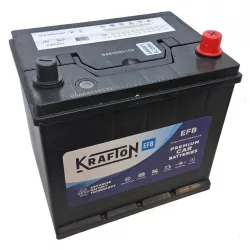 Krafton EFB 65Ah 610A Jobb+ Akkumulátor (EFB565501061)