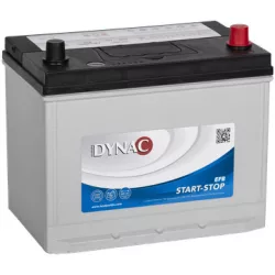Dynac EFB 68Ah 670A Jobb+ Akkumulátor (EFB568501067)