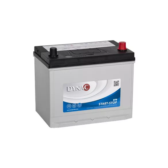 Dynac EFB 68Ah 670A Jobb+ Akkumulátor (EFB568501067)