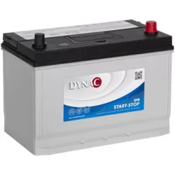 Dynac EFB 90Ah 810A Jobb+ Akkumulátor (EFB590501081)