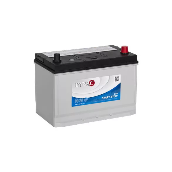 Dynac EFB 90Ah 810A Jobb+ Akkumulátor (EFB590501081)