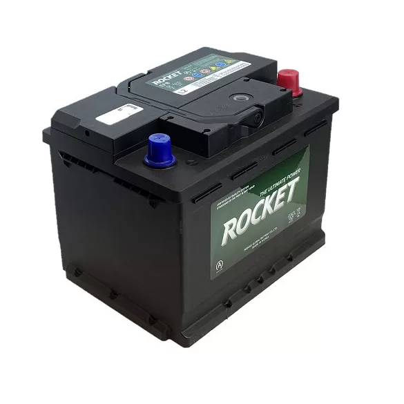 Rocket EFB 60Ah 560A Jobb+ Akkumulátor (EFBL2)