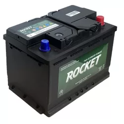 Rocket EFB 70Ah 680A Jobb+ Akkumulátor (EFBL3)