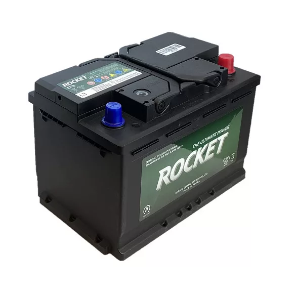 Rocket EFB 70Ah 680A Jobb+ Akkumulátor (EFBL3)