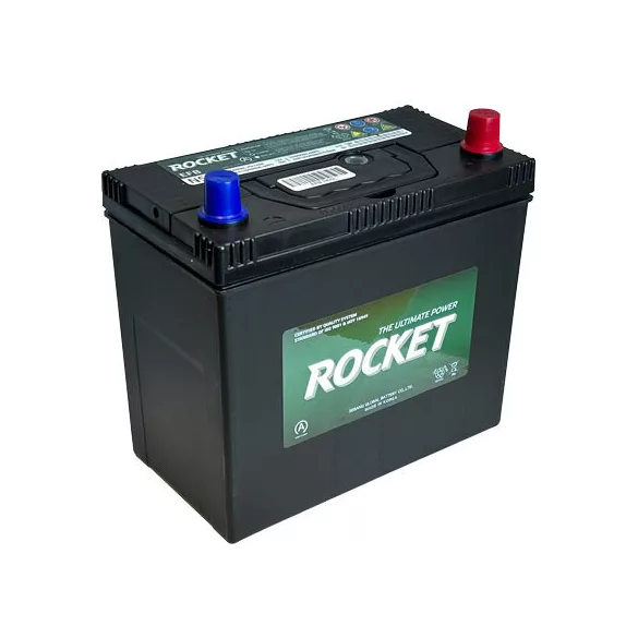 Rocket EFB 55Ah 460A Jobb+ Akkumulátor (EFBN55L)