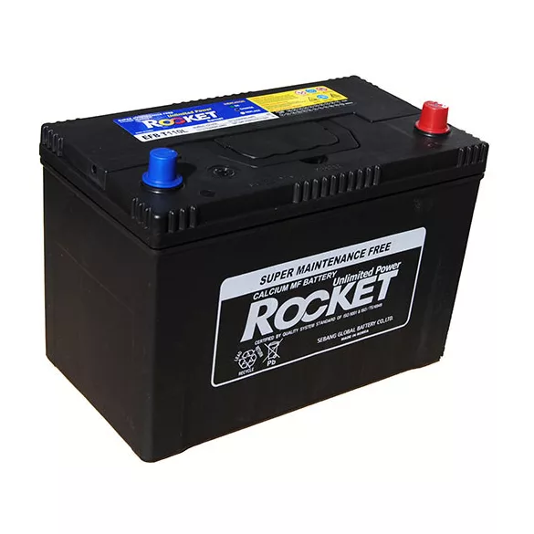 Rocket EFB 95Ah 760A Jobb+ Akkumulátor (EFBT110L)