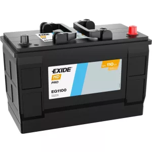 Exide Start Pro 110Ah 750A Jobb+ Akkumulátor (EG1100)