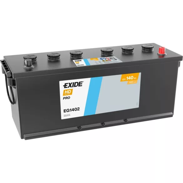 Exide HD Pro 140Ah 900A Jobb+ Akkumulátor (EG1402)