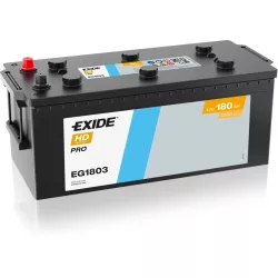 Exide HD Pro 180Ah 1000A Bal+ Akkumulátor (EG1803)