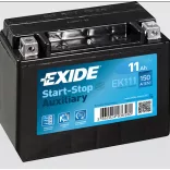 Exide AGM 11Ah 150A Bal+ Akkumulátor (EK111)