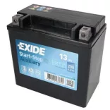 Exide AGM 13Ah 200A Bal+ Akkumulátor (EK131)