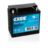 Exide AGM 15Ah 200A Bal+ Akkumulátor (EK151)