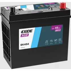 Exide AGM 45Ah 380A Jobb+ Akkumulátor (EK454)