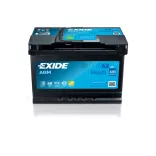 Exide AGM 62Ah 680A Jobb+ Akkumulátor (EK620)
