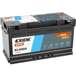 Exide EFB 100Ah 900A Jobb+ Akkumulátor (EL1000)