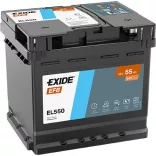 Exide EFB 55Ah 540A Jobb+ Akkumulátor (EL550)