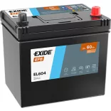 Exide EFB 60Ah 520A Jobb+ Akkumulátor (EL604)
