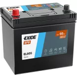 Exide EFB 60Ah 520A Bal+ Akkumulátor (EL605)