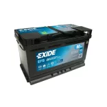 Exide EFB 80Ah 800A Jobb+ Akkumulátor (EL800)