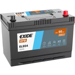Exide EFB 95Ah 800A Jobb+ Akkumulátor (EL954)