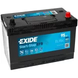 Exide EFB 95Ah 800A Jobb+ Akkumulátor (EL954)