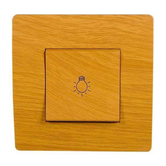 BASIC TG112A  NYOMÓGOMB KÖRTEFA