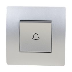 BASIC TG112 CSENGŐKAPCSOLÓ EZÜSTSZÜRKE