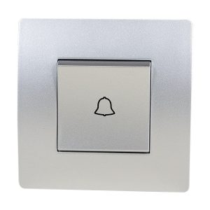 BASIC TG112 CSENGŐKAPCSOLÓ EZÜSTSZÜRKE