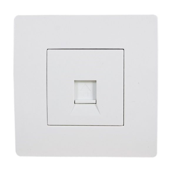 BASIC TZ112 SZÁMÍTÓGÉP HÁLÓZATI ALJZAT FEHÉR