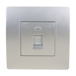 BASIC TZ106 TELEFON ALJZAT EZÜSTSZÜRKE