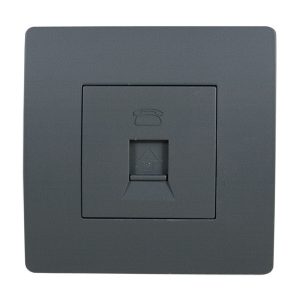 BASIC TZ106 TELEFON ALJZAT GRAFIT