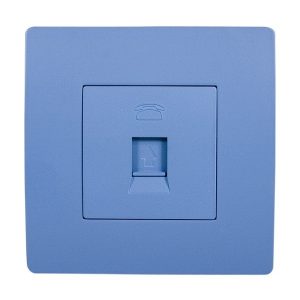 BASIC TZ106 TELEFON ALJZAT KÉK