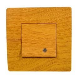 BASIC TG114 JELZŐFÉNYES EGYPÓLUSÚ KAPCSOLÓ KÖRTEFA