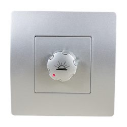 BASIC TG111 DIMMER KAPCSOLÓ 400W EZÜSTSZÜRKE