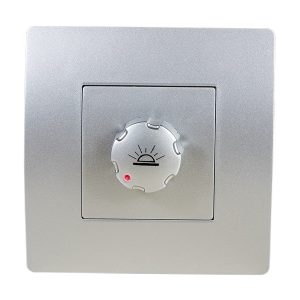 BASIC TG111 DIMMER KAPCSOLÓ 400W EZÜSTSZÜRKE