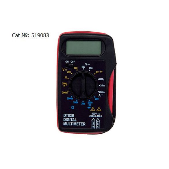 ELMARK DIGITÁLIS MULTIMÉTER LE83b