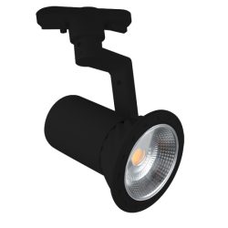 ELMARK SKY TL SÍNRE SZERELHETŐ SPOT LED 12W 2700K FEKETE