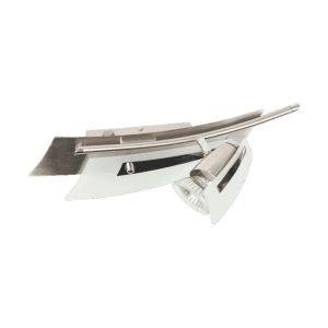 ELMARK ARDA LED FALI SPOT LÁMPA SZATÉN NIKKEL 1xGU10 1x5.5W