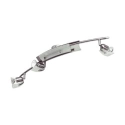   ELMARK ARDA LED FALI SPOT LÁMPA SZATÉN NIKKEL 3xGU10 3x5.5W