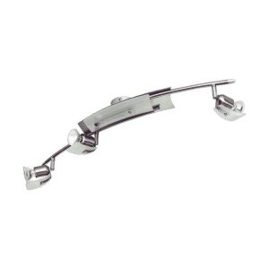 ELMARK ARDA LED FALI SPOT LÁMPA SZATÉN NIKKEL 3xGU10 3x5.5W