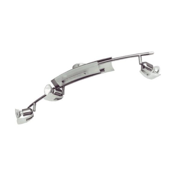 ELMARK ARDA LED FALI SPOT LÁMPA SZATÉN NIKKEL 3xGU10 3x5.5W