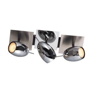 ELMARK ARCHAR LED FALI SPOT LÁMPA SZATÉN NIKKEL 3xGU10 3x5.5W