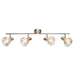 ELMARK ADDY MENNYEZETI LÁMPA ARANY 4xE14