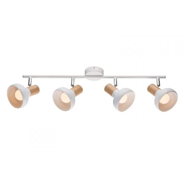 ELMARK ADDY MENNYEZETI LÁMPA FEHÉR 4xE14