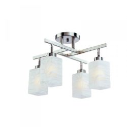 ELMARK ALICE CSILLÁR SZATÉN NIKKEL 4xE27