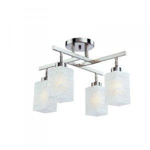 ELMARK ALICE CSILLÁR SZATÉN NIKKEL 4xE27