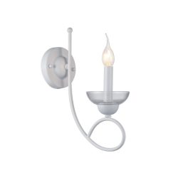 ELMARK ASHLEY FALI LÁMPA FEHÉR 1xE14