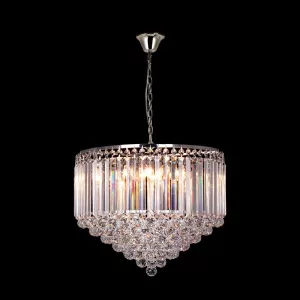 ELMARK AURIA CSILLÁR KRÓM 10xE14