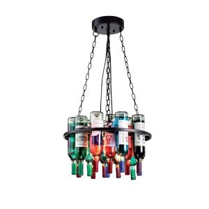 ELMARK BOTTLES CSILLÁR 5xE27